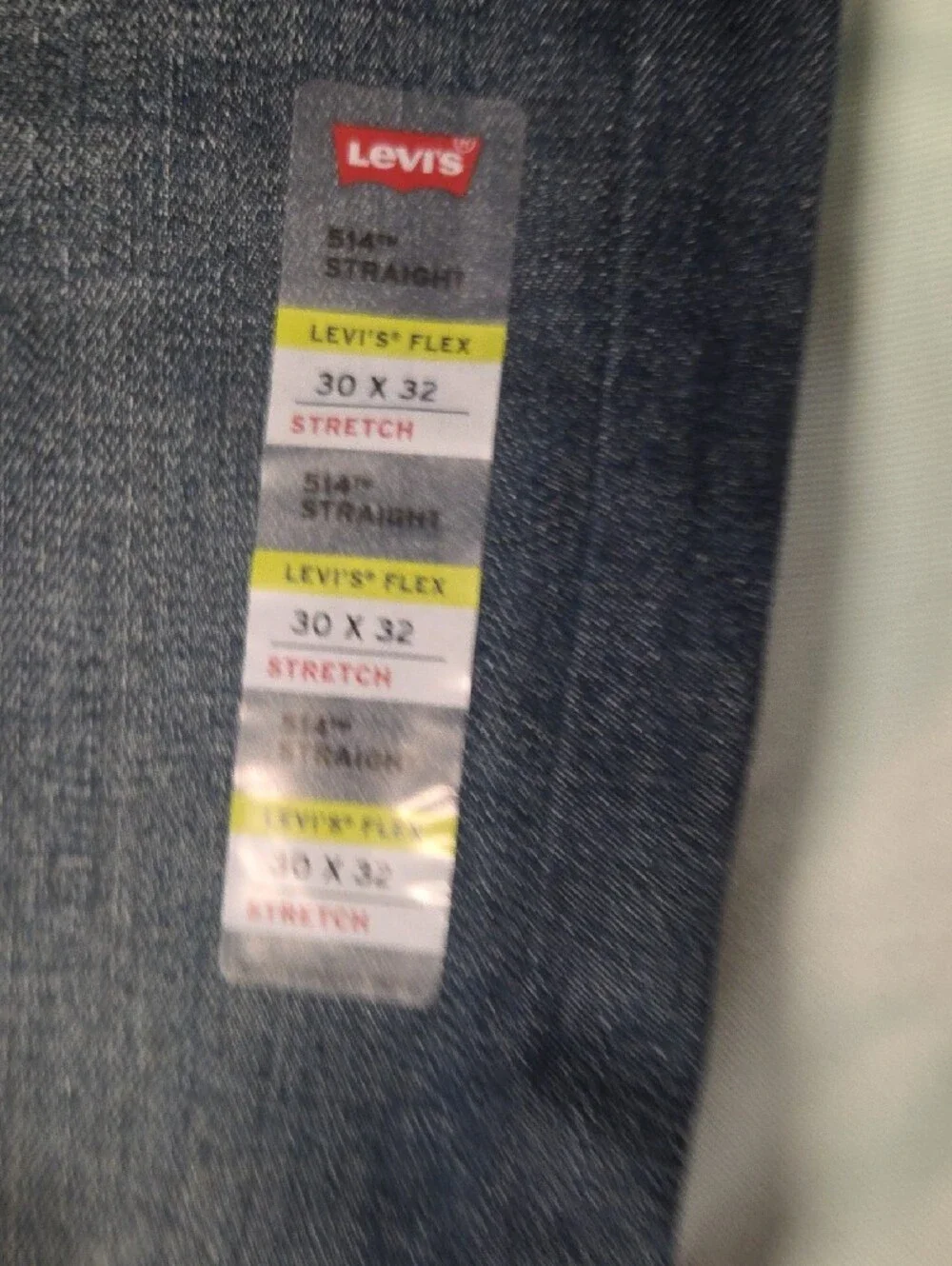 Levi's 514 Straight Men's Jeans in Dark Indigo Wash